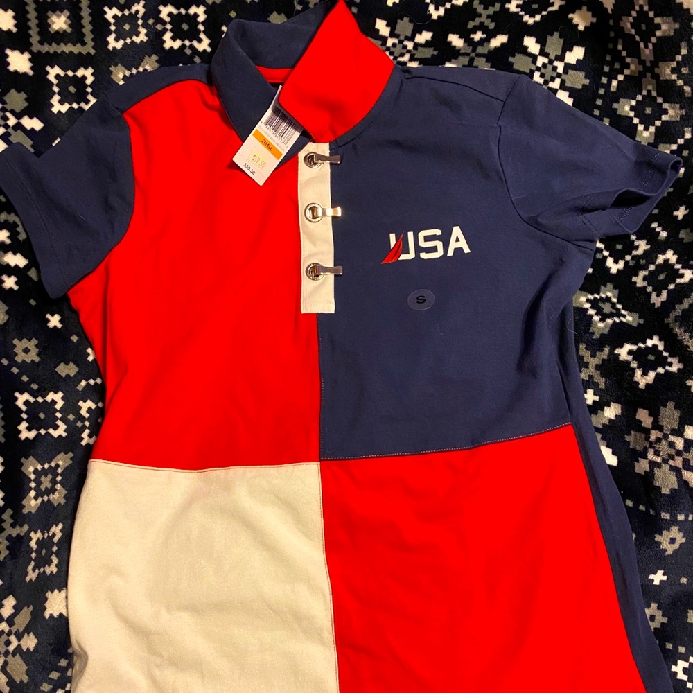 USA Náutica shirt
